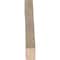 Ekena Millwork 5 1/2"W x 38"D x 38"H Westlake Smooth Knee Brace, Douglas Fir BRC06X38X38WTL00SDF - alternate 4